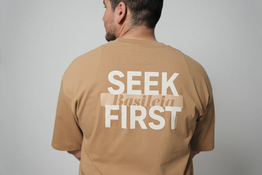 Seek First Tee - Clay
