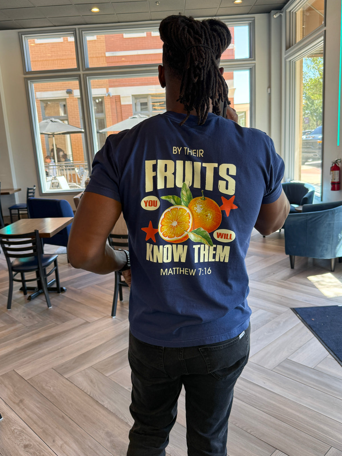 By Their Fruit Tee