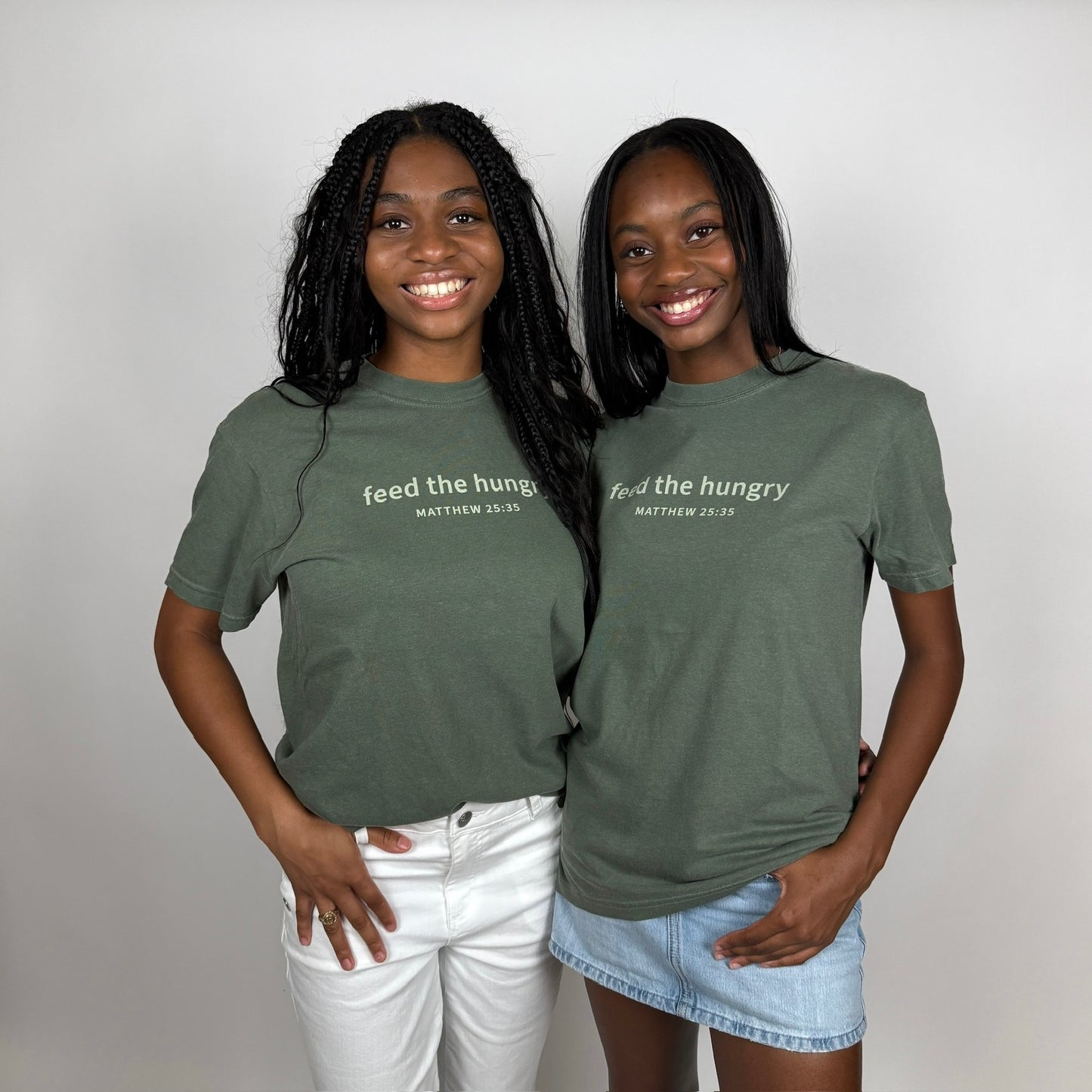 Feed the Hungry Tee