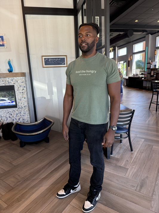 Feed the Hungry Tee