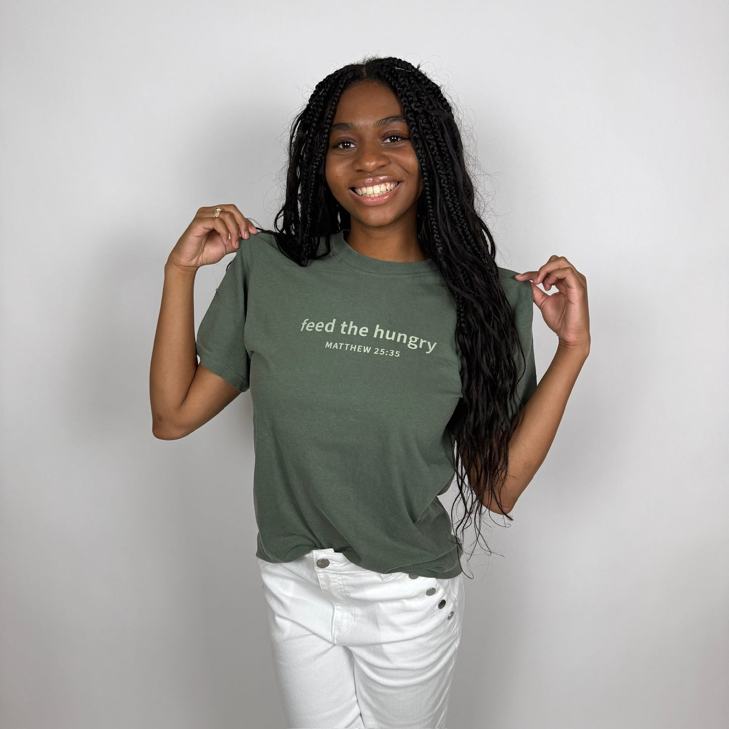 Feed the Hungry Tee