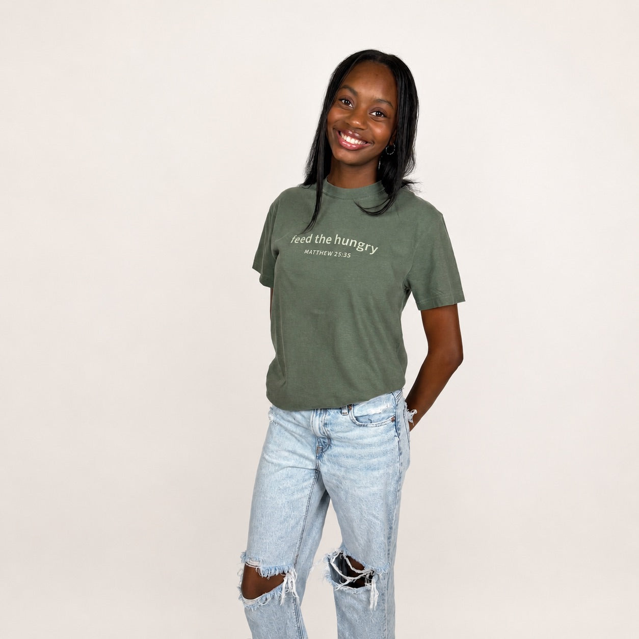Feed the Hungry Tee