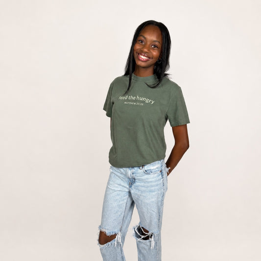 Feed the Hungry Tee