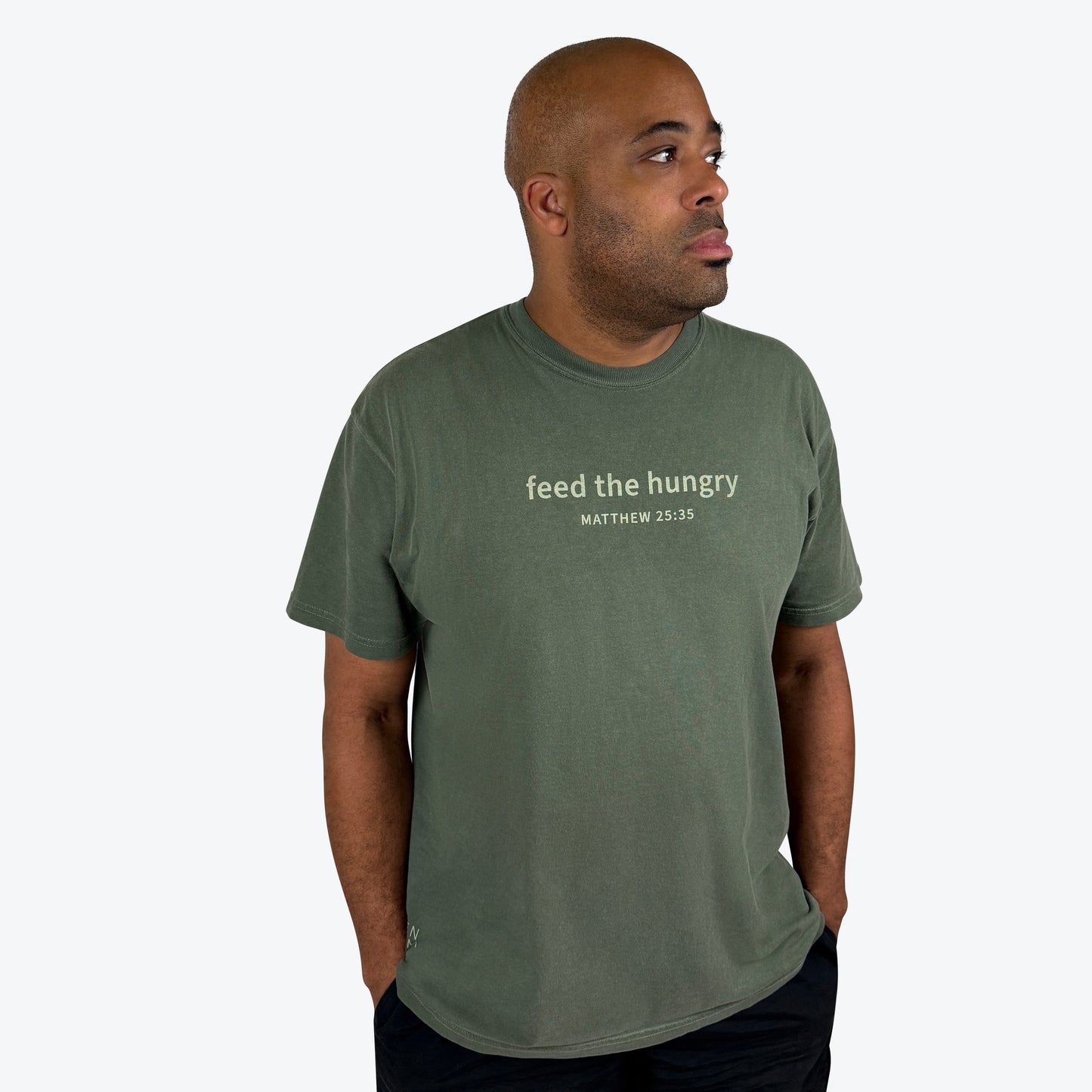 Feed the Hungry Tee