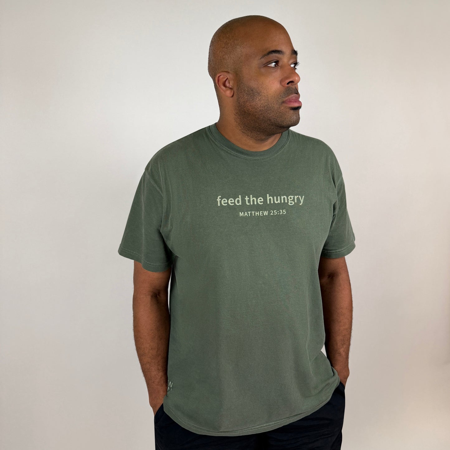 Feed the Hungry Tee