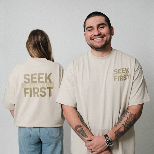 Seek First Tee - Avocado