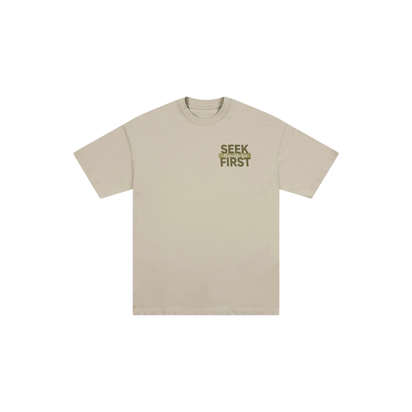 Seek First Basileia Tee - Avocado