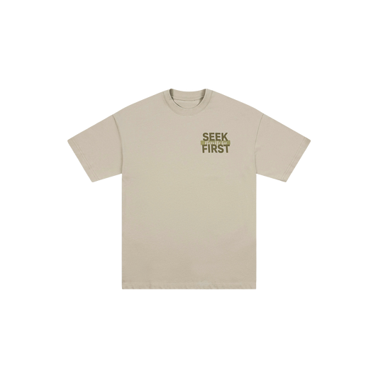 Seek First Basileia Tee - Avocado
